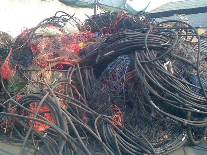 专业回收电线电缆上门回收 废金属回收 回收废电线电缆高价回收